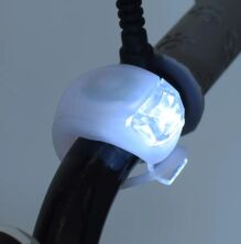 Двоколісний дитячий велосипед 16 дюймів PROFI Y16222 Prime з додатковими колесами / металік**