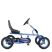 Дитячий педальний карт надувні колеса Bambi M 1697-12 синій**