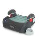 Автосидіння Бустер дитячий EL CAMINO ME 1044 Roro Royal Mint з підлокітником і підсклянником/чорьо-м'ятний