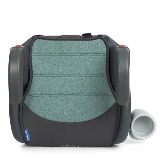 Автосидіння Бустер дитячий EL CAMINO ME 1044 Roro Royal Mint з підлокітником і підсклянником/чорьо-м'ятний