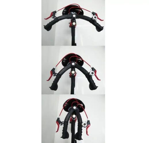 Велосипед двоколісний дитячий MARS-16 Black чорне дискове гальмо колеса 16 дюймів