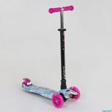 Самокат триколісний А 25530/779-1328 MAXI Best Scooter пластмасовий
