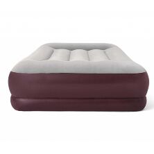 Велюровий матрац BESTWAY 67699 біло-бордовий