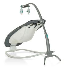 Дитячі шезлонг-качалка Bambi 6915 сіро-синій**