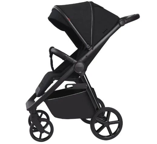 Прогулянковий візок CARRELLO Bravo Plus CRL-5520 до 22кг. чохол на ніжки, москітна сітка Ink Black