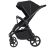 Прогулянковий візок CARRELLO Bravo Plus CRL-5520 до 22кг. чохол на ніжки, москітна сітка Ink Black
