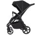 Прогулянковий візок CARRELLO Bravo Plus CRL-5520 до 22кг. чохол на ніжки, москітна сітка Ink Black