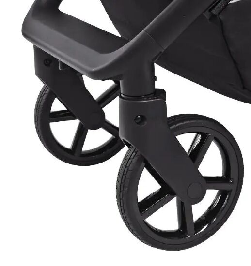 Прогулянковий візок CARRELLO Bravo Plus CRL-5520 до 22кг. чохол на ніжки, москітна сітка Ink Black