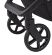 Прогулянковий візок CARRELLO Bravo Plus CRL-5520 до 22кг. чохол на ніжки, москітна сітка Ink Black