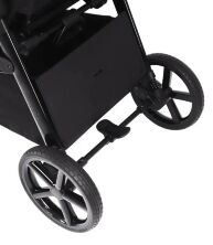 Прогулянковий візок CARRELLO Bravo Plus CRL-5520 до 22кг. чохол на ніжки, москітна сітка Ink Black