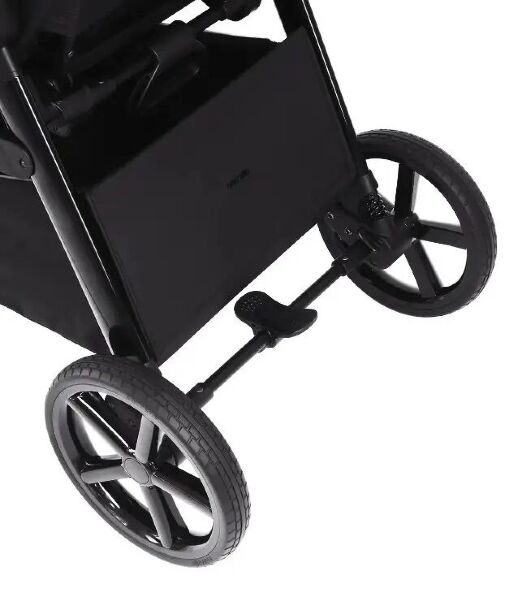 Прогулянковий візок CARRELLO Bravo Plus CRL-5520 до 22кг. чохол на ніжки, москітна сітка Ink Black