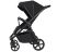 Прогулянковий візок CARRELLO Bravo Plus CRL-5520 до 22кг. чохол на ніжки, москітна сітка Ink Black