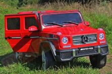 Дитячий електромобіль Mercedes Benz 4WD M 3567EBLR-3(4WD) червоний***