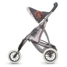 Коляска прогулянкова для ляльки для двійні DeCuevas 90331 висота 75 см **