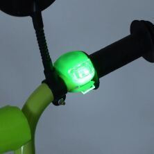 Велосипед дитячий двоколісний PROFI Inspirer SY1651 колеса 16 дюймів світло дзвінок чорно-салатовий **