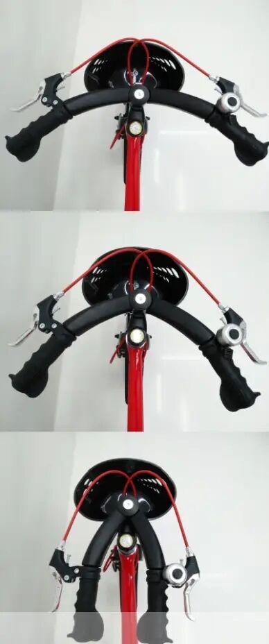 Велосипед дитячий двоколісний MARS-18 спиці дискові гальма колеса 18 дюймів червоний