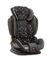 Дитяче автокрісло Lorelli (Bertoni) Magic Premiun SPS Black чорне
