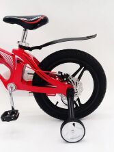 Велосипед дитячий двоколісний MARS-16 дискові гальма колеса 16 дюймів червоний