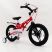 Велосипед дитячий двоколісний MARS-16 дискові гальма колеса 16 дюймів червоний