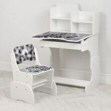 Дитяча парта растишка Bambi W 2071-63-5 Тачки