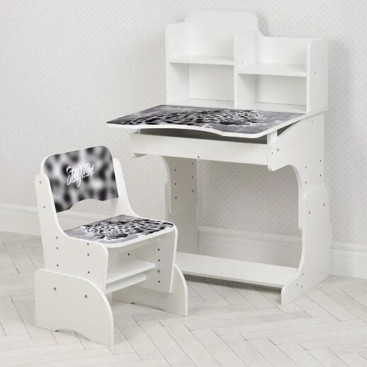 Дитяча парта растишка Bambi W 2071-63-5 Тачки