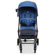 Коляска дитяча прогулянкова Lorelli DAISY Dark Grey Lighthouse темно-сіра