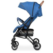 Коляска дитяча прогулянкова Lorelli DAISY Dark Grey Lighthouse темно-сіра