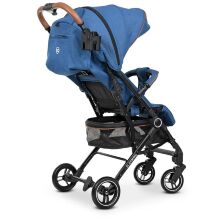 Коляска дитяча прогулянкова Lorelli DAISY Dark Grey Lighthouse темно-сіра