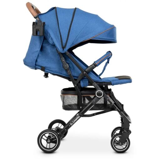 Коляска дитяча прогулянкова Lorelli DAISY Dark Grey Lighthouse темно-сіра