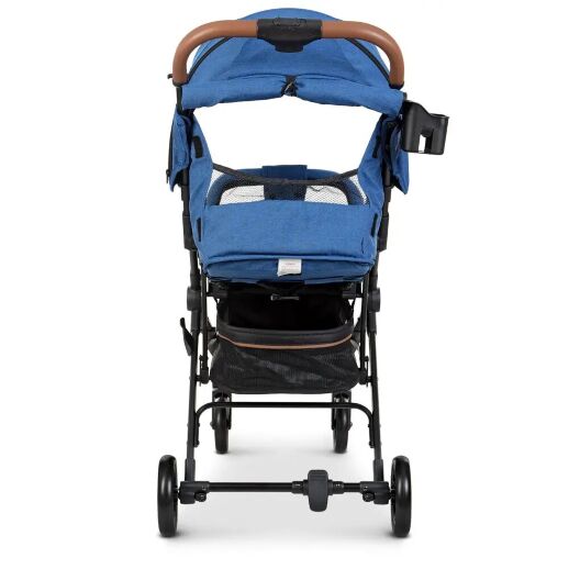 Коляска дитяча прогулянкова Lorelli DAISY Dark Grey Lighthouse темно-сіра