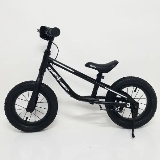 Беговел 12"(BRN)B-2 Black Air wheels