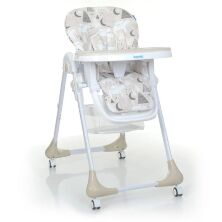 Дитячий класичний стільчик для годування Bambi M 3233 Mommy Bear Beige бежевий **