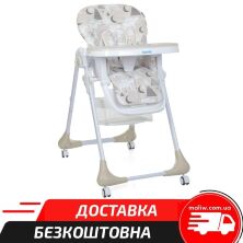 Дитячий класичний стільчик для годування Bambi M 3233 Mommy Bear Beige бежевий **