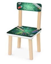 Дитячий дерев'яний столик з двома стільчиками Bambi 501-86 Школа**