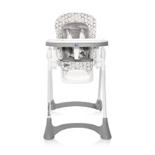 Стільчик для годування дитячий Lorelli (Bertoni) Campanella Grey Net Сірий