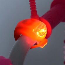 Двоколісний дитячий велосипед 16 дюймів PROFI Y16221-1 Prime з додатковими колесами / червоний **