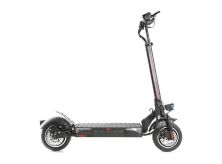Електросамокат Crosser T4 (1000 Вт; 48 В; 12,5 А/год) колеса 10" повітря з камерою. З ВИДІННЯМ. Чорний