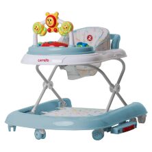 Ходунки CARRELLO Libero CRL-9602/2 Blue 3 в 1 (ходунки, гойдалка, каталка)
