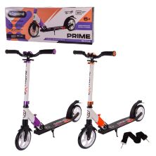 Складаний двоколісний алюмінієвий самокат Extreme Motion PRIME SC21015 MIX з амортизатором/2 кольори НА ВИБІР