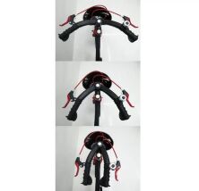 Дитячий двоколісний велосипед MARS-20 20 дюймів, магнієва рама, передній кошик, білий