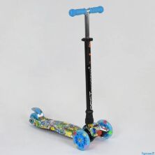 Самокат триколісний А 25467/779-1322 MAXI Best Scooter пластмасовий