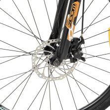 Спортивний велосипед PROFI 26 дюймів G26YOUNG A26.4 чорно-рожевий