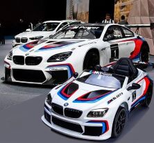 Дитячий електромобіль Bambi M 5405EBLR-1 BMW білий **