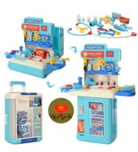 Ігровий набір доктора "Валіза-лікарня" 8390 34 предмети