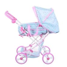 Коляска демісезонна для ляльок Hayck D-86687 висота 75 см переносна люлька