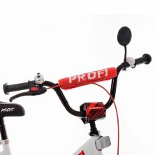 Велосипед дитячий двоколісний PROFI Original boy XD1845 колеса 18 дюймів світло дзвінок біло-червоний **