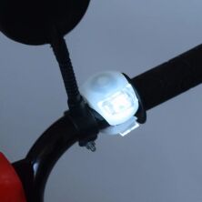 Велосипед дитячий двоколісний PROFI Original boy XD1845 колеса 18 дюймів світло дзвінок біло-червоний **