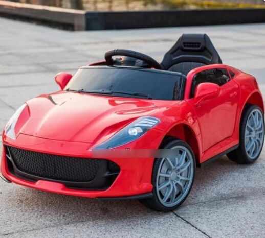 Детский электромобиль машина T-7653 Red красный с MP3