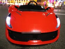 Детский электромобиль машина T-7653 Red красный с MP3