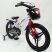 Велосипед дитячий двоколісний MARS-18 спиці дискові гальма колеса 18 дюймів білий